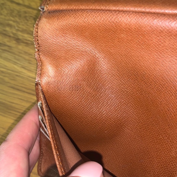 🎁 LOUIS VUITTON Monogram Porte Tresor Wallet - Picture 14 of 14